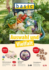 basic Prospekt - Auswahl und Vielfalt