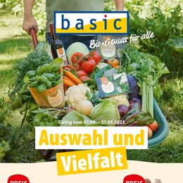basic Prospekt - Auswahl und Vielfalt
