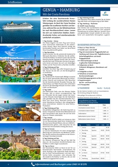 Neubauer Touristik Prospekt - Angebote ab 18.01.