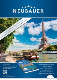 Neubauer Touristik Prospekt - Angebote ab 03.05.