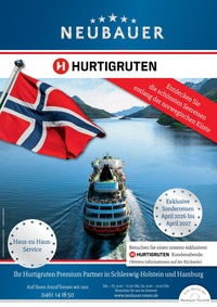 Neubauer Touristik Prospekt - Angebote ab 08.11.