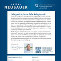 Neubauer Touristik Prospekt Seite 2