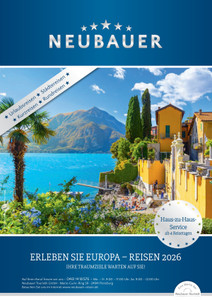 Neubauer Touristik Prospekt - Angebote ab 21.02.