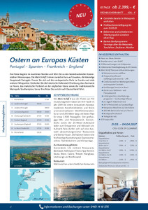 Neubauer Touristik Prospekt - Angebote ab 25.04.