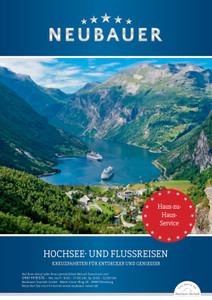 Neubauer Touristik Prospekt - Angebote ab 01.05.