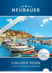 Neubauer Touristik Prospekt - Angebote ab 25.07.