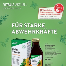Vitalia Prospekt - Oktober 2023
