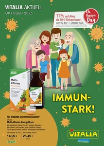 Vitalia Prospekt - Oktober 2025