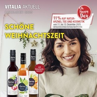 Vitalia Prospekt - Günstige Weihnachtsdeko für ein stimmungsvolles Fest Angebote