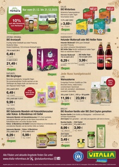 Vitalia Prospekt - Dezember 2025