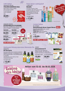 Vitalia Prospekt - Februar 2026