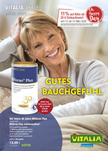 Vitalia Prospekt - März 2026