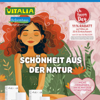 Vitalia Prospekt - Geschenkideen zum Muttertag Angebote