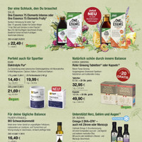 Vitalia Prospekt - Obst & Gemüse