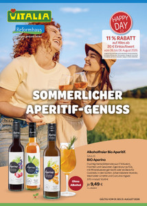 Vitalia Prospekt - August 2026 - Seite 1