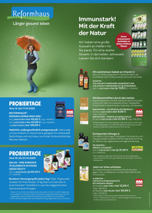 Vitalia Prospekt - Oktober 2026