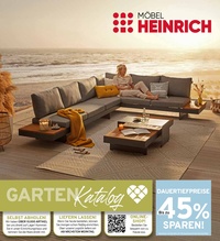 Möbel Heinrich Prospekt - Gartenkatalog HG1_25