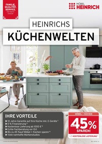 Möbel Heinrich Prospekt - Küchen