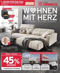 Möbel Heinrich Prospekt - Angebote ab 25.09.