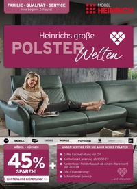 Möbel Heinrich Prospekt - Möbel Heinrich P05/25