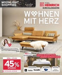 Möbel Heinrich Prospekt - Wohnen mit Herz