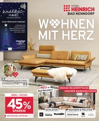 Möbel Heinrich Prospekt - Heinrich V11