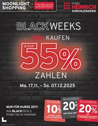 Möbel Heinrich Prospekt - Moonlight Shopping