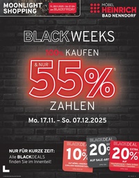 Möbel Heinrich Prospekt - Black Weeks