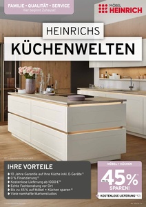 Möbel Heinrich Prospekt - Küchenwelten