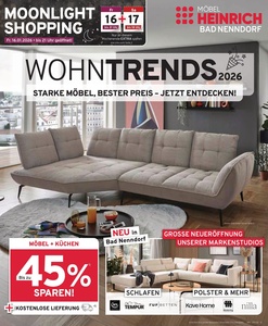 Möbel Heinrich Prospekt - Möbel Heinrich V01/26