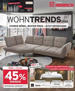 Möbel Heinrich Prospekt - Wohntrends