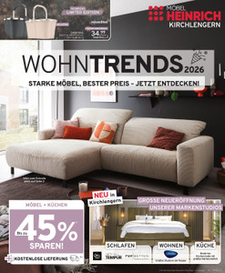 Möbel Heinrich Prospekt - Möbel Heinrich