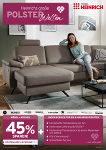 Möbel Heinrich Prospekt - MH P02/26