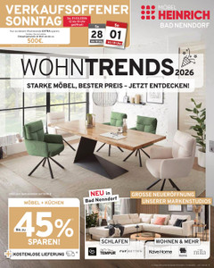 Möbel Heinrich Prospekt - Möbel Heinrich V03/26