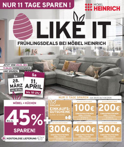 Möbel Heinrich Prospekt - V04/26 