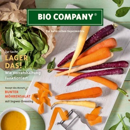 Bio Company Prospekt - Zur Sache LAGER DAS!