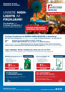 BAUEN+LEBEN Prospekt - Angebote ab 18.04.