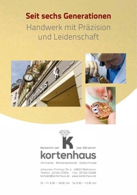 Kortenhaus Prospekt - Kortenhaus e.K.