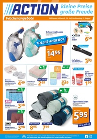 Action Prospekt und aktuelle Angebote weekli