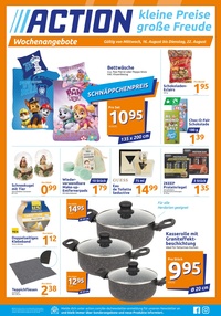 Action Prospekt und aktuelle Angebote weekli