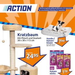 Action Prospekt - Angebote ab 20.09.