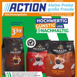 Action Prospekt - Angebote ab 27.09.