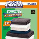 Action Prospekt - Handtücher