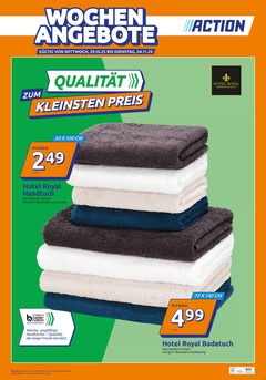 Action Prospekt - Angebote ab 29.10.