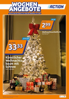 Action Prospekt - Angebote ab 19.11.