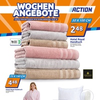 Action Prospekt - Handtücher