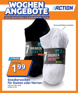 Action Prospekt - Angebote ab 11.03.