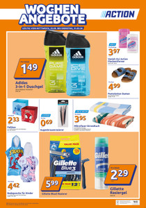 Action Prospekt - Angebote ab 25.03.