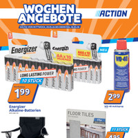 Action Prospekt - Angebote für den Camping-Urlaub Angebote