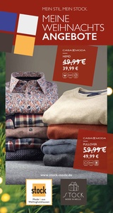 Stock Mode Prospekt - Meine Weihnachtsangebote